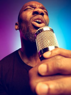 young-african-american-jazz-musician-singing-song-gradient-purple-blue